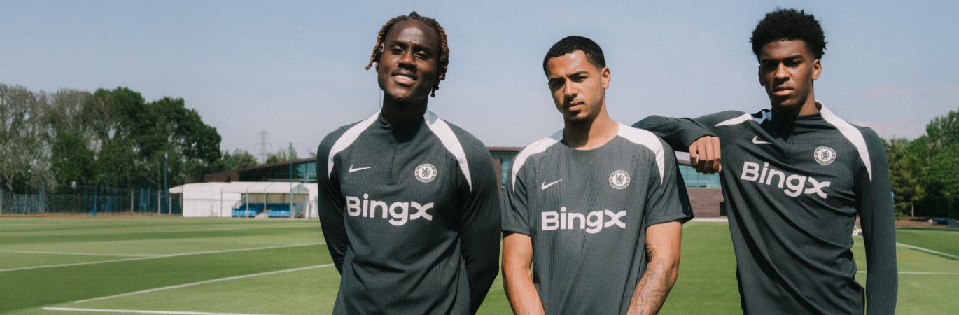 Chelsea FC Training Shirts, Chelsea Training Jackets, Pants