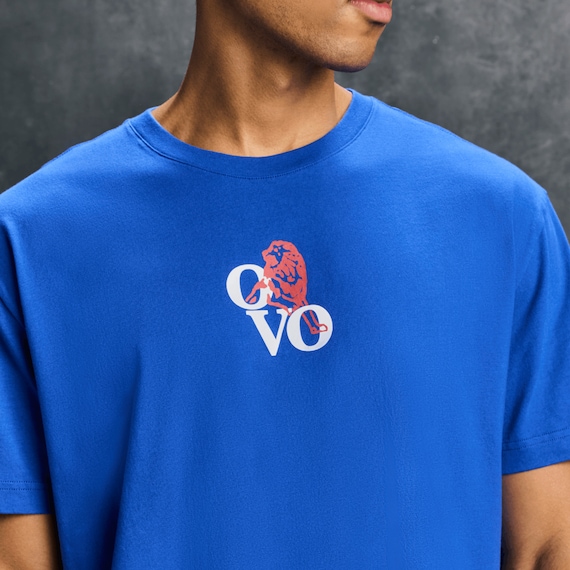 Chelsea X OVO Runner Tee - Royal