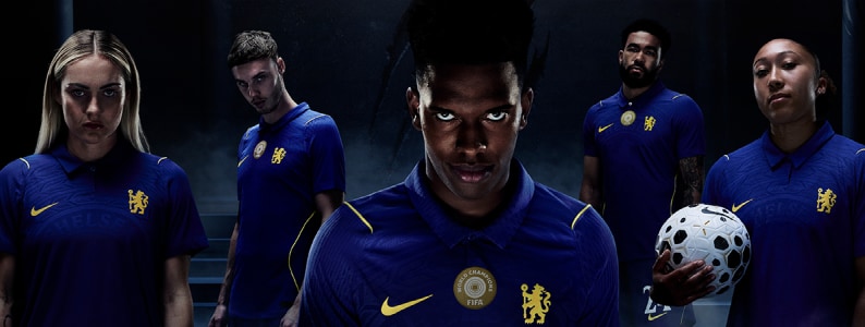 Chelsea FC Kits, Chelsea Shirt, Home & Away Kit | usastore