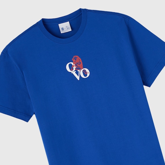 Chelsea X OVO Runner Tee - Royal