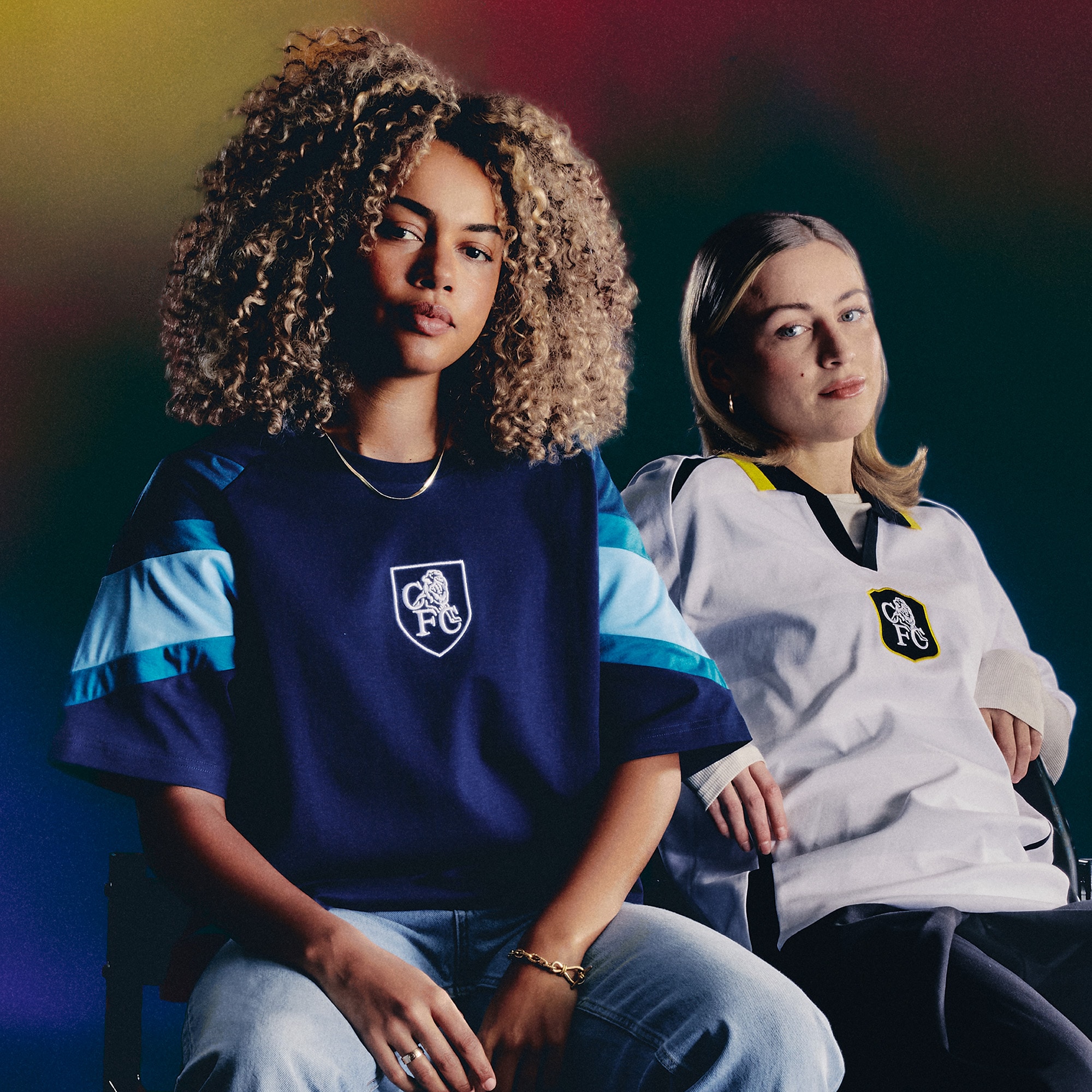 Chelsea 97 Cup Final Reinspired Windbreaker - Black