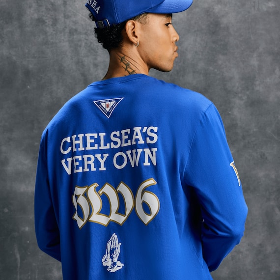 Chelsea X OVO Long Sleeve Tee - Royal